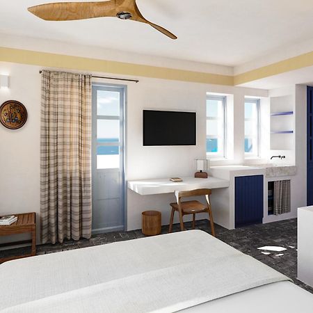 Panorama Serenity Suites Patmos Town Ngoại thất bức ảnh