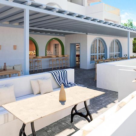 Panorama Serenity Suites Patmos Town Ngoại thất bức ảnh