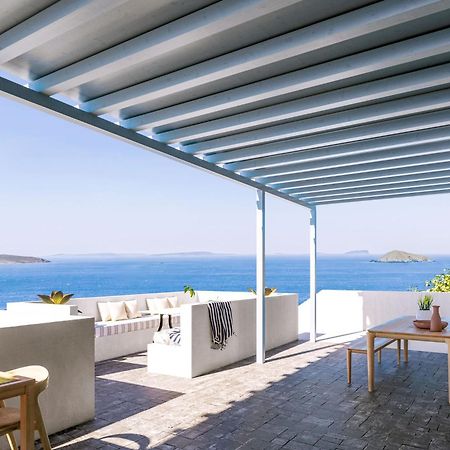 Panorama Serenity Suites Patmos Town Ngoại thất bức ảnh