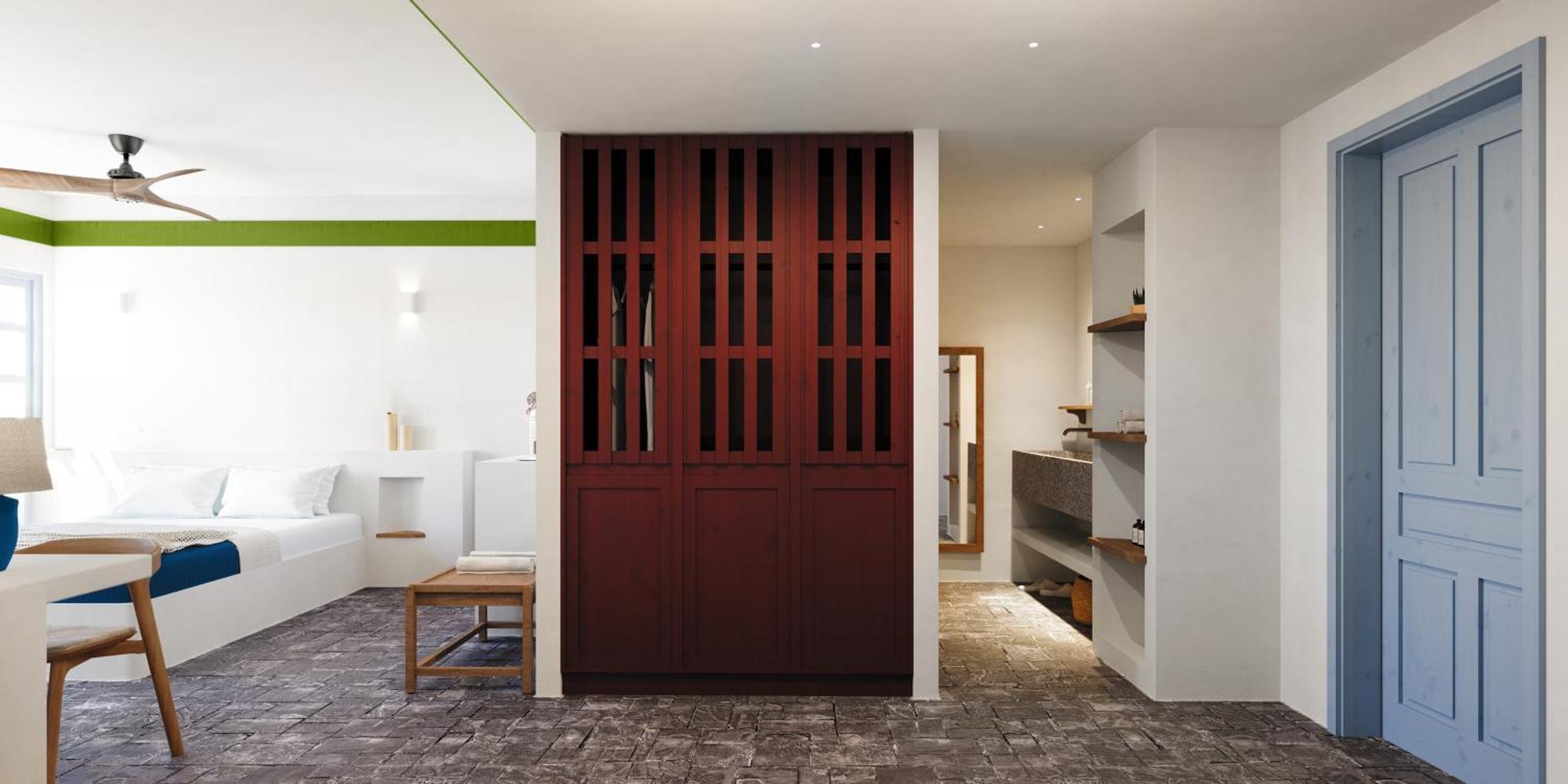 Panorama Serenity Suites Patmos Town Ngoại thất bức ảnh