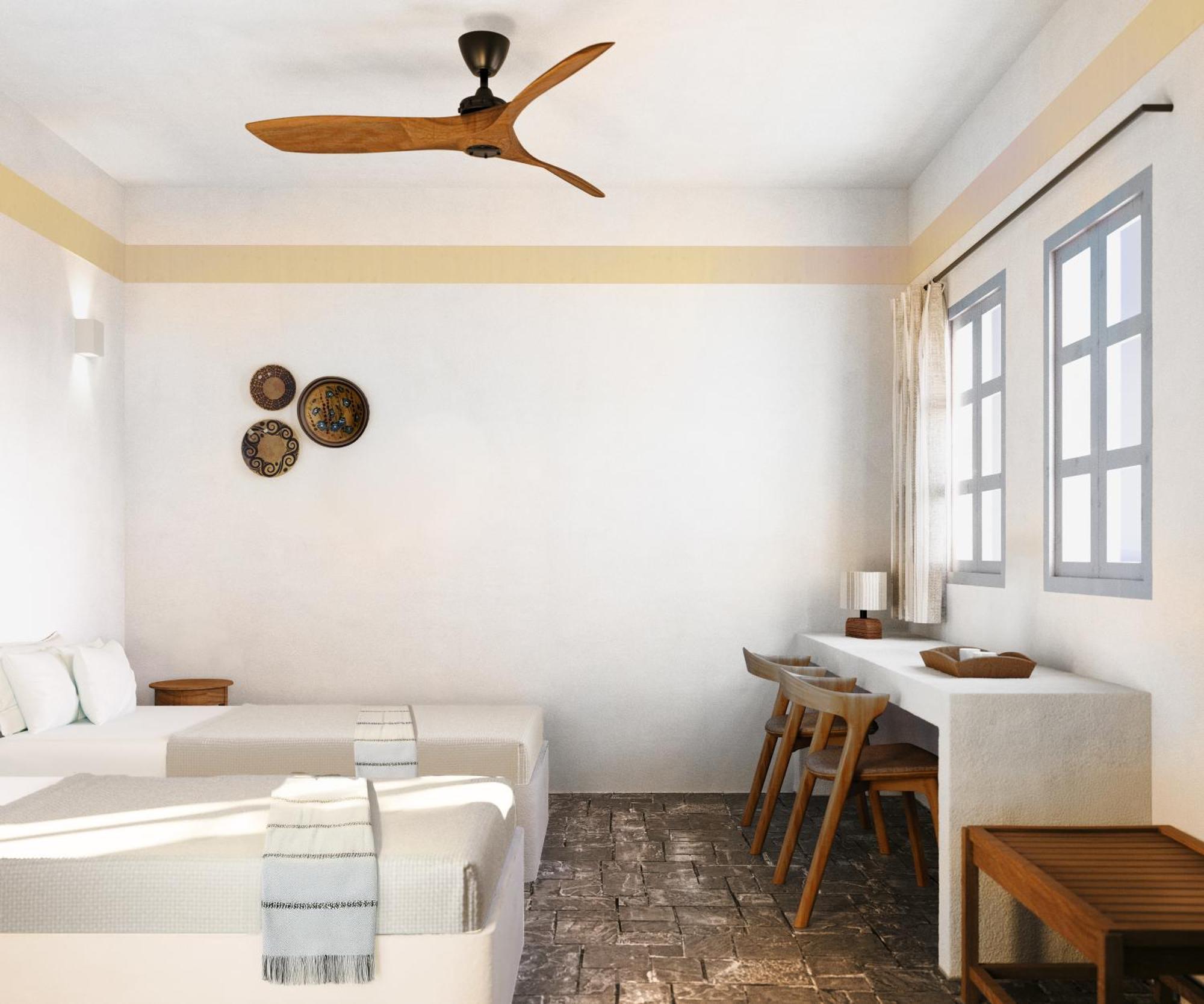 Panorama Serenity Suites Patmos Town Ngoại thất bức ảnh