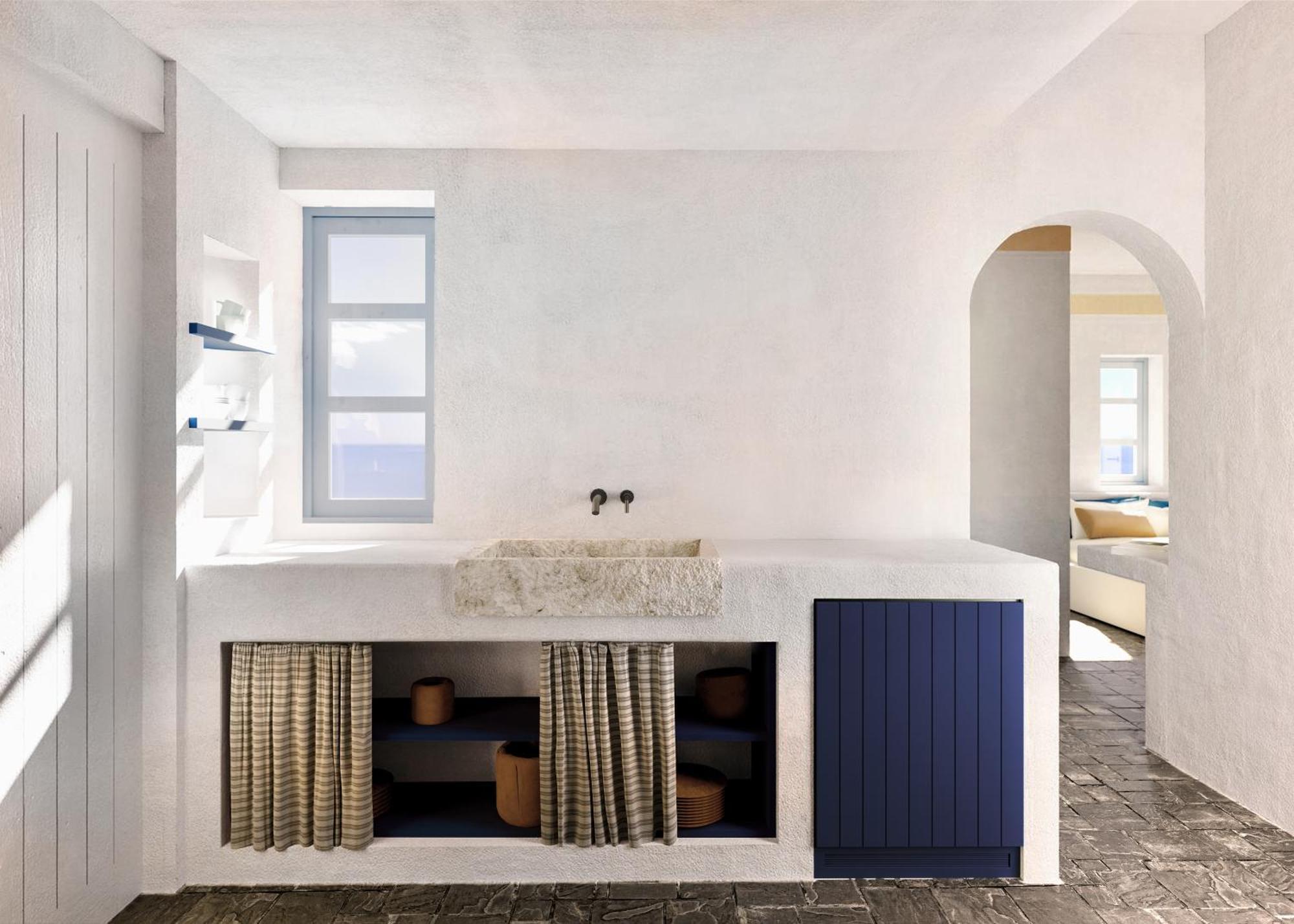Panorama Serenity Suites Patmos Town Ngoại thất bức ảnh